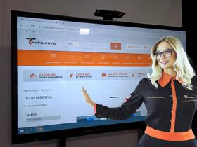 Monitor Tela Interativa touch 55" - TechLumens