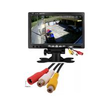 Monitor Tela Para Cftv Lcd De 7 Polegadas