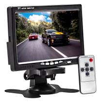 Monitor televisor automóvel Lcd 7 Polegadas Tft Color Pillow