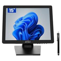Monitor Touch 15 Aitek 10 Toques Hdmi, vga ,usb 1024x76