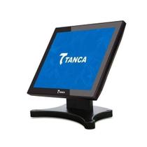Monitor Touch 15" Tanca TMT-530 Capacitiva VGA/USB Preto