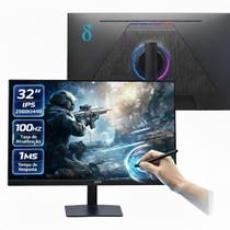 Monitor Touch 32 Polegadas 2K QHD IPS 100Hz 1ms USBC HDMI DP Bivolt com Caneta Touch Tela Ampla Home Office Monitor Touch 32 Polegadas 2K QHD IPS 100Hz 1ms USBC HDMI DP Bivolt com Caneta Touch Tela Ampla Home Office