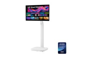 Monitor Touch LG Swing 32U889SA-W IPS Streaming webOS 4K UHD 32" USB-C base móvel com rodas Monitor Touch LG Swing 32U889SA-W IPS Streaming webOS 4K UHD 32" USB-C base móvel com rodas