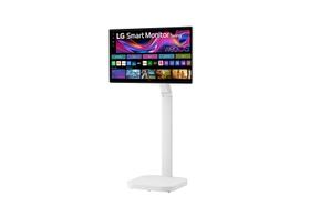 Monitor Touch LG Swing 32U889SA-W IPS Streaming webOS 4K UHD 32" USB-C base móvel com rodas Monitor Touch LG Swing 32U889SA-W IPS Streaming webOS 4K UHD 32" USB-C base móvel com rodas