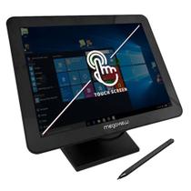 Monitor Touch Screen 15'' Hdmi Vga Bivolt com Caneta