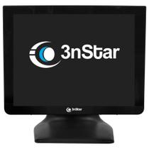 Monitor Touch Screen Capacitivo 15 TCM008VH Preto 3nStar para Pontos de Venda Monitor Touch Screen Capacitivo 15 TCM008VH Preto 3nStar para Pontos de Venda
