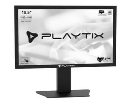 Monitor touch screen capacitivo playtix 18.5 multitoque full hd ips lynx wave