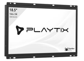 Monitor touch screen open frame capacitivo multitoque hdmi wide 18.5 spider wave - PLAYTIX