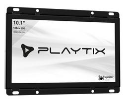 Monitor touch screen open frame multitoque 10.1" spider wave - PLAYTIX