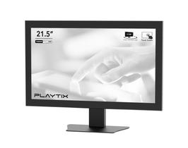 Monitor touch screen playtix 21.5 capacitivo multitoque full hd lynx wave