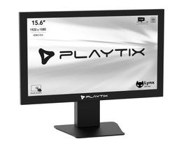 Monitor touch screen resistivo playtix 15.6 full hd ips lynx essence