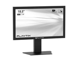 Monitor touch screen resistivo playtix 18.5 full hd ips hdmi