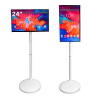 Monitor Touchscreen 24 Polegadas IPS Full HD Wi Fi Tela Interativa estilo totem Monitor Touchscreen 24 Polegadas IPS Full HD Wi Fi Tela Interativa estilo totem