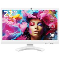 Monitor touchscreen Pisichen 22" com webcam FHD HDMI HDR