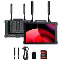 Monitor Transceptor Hollyland Pyro 7 Sem Fio 3 em 1 All-in-One Transmissor + Receptor