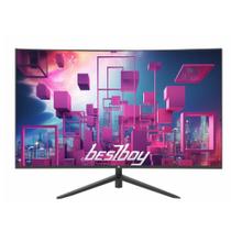 Monitor tronos 31.5 polegadas led widescreen 75hz curvo 32trs-r fhd framless preto Monitor tronos 31.5 polegadas led widescreen 75hz curvo 32trs-r fhd framless preto