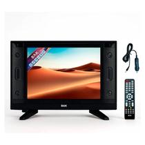 Monitor Tv Led 17" Bak Hd Hdmi Usb Com Conversor Digital