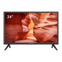 Monitor TV Multilaser HD 24" HDMI/ USB/ AV - TL037