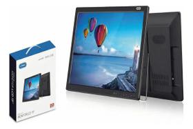 Monitor TV Portátil 19 Android 14 Smart TV Bateria 5000mAh Digital ISDBT HDMI USB - KNUP