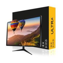 Monitor Ultra 24 Polegadas Curvo, 144Hz, VGA/HDMI, Widescreen, Preto