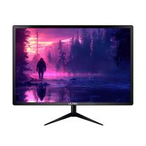Monitor Ultra 24 Polegadas HD, 75Hz, VGA/HDMI, Widescreen, Preto