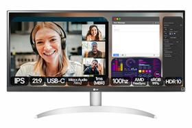 Monitor Ultrawide LG 29 FHD 100Hz IPS 1ms DP HDMI USBC Maxx Audio 29WQ600B
