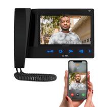 Monitor Unidade Interna HDL Connect Aplicativo Wifi Para Vídeo Porteiro Touchscreen