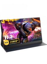 Monitor Uperfect 17.3" Polegadas Para Pc, 144 Hz FHD 1080P USB C HDMI Tela com suporte inteligente Monitor Uperfect 17.3" Polegadas Para Pc, 144 Hz FHD 1080P USB C HDMI Tela com suporte inteligente