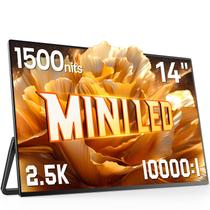 Monitor UPERFECT Mini LED 14" 2.5K 1500nits Contraste 10000:1