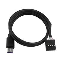 Monitor USB IPS De 3,5 Polegadas 5PIN Tipo-C Tela Secundária Mini Computador Suporte Para CPU GPU