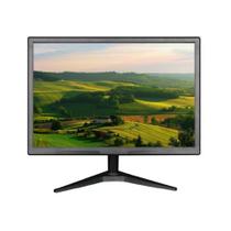 Monitor Valianty VT20X, 20 Polegadas, VGA, HDMI, 30W, 75Hz, Preto