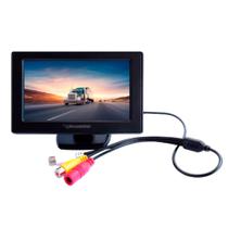Monitor Veicular TFT para Caminhão, Ônibus, Vans, Micro-ônibus 4.3 Polegadas 24V Roadstar - RS-424BR PLUS