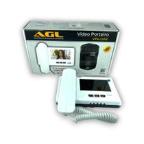 Monitor video porteiro vp4 color agl