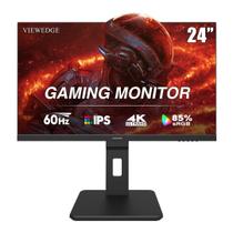 Monitor Viewedge 24" 4K UHD 60 Hz IPS HDR10 com caixas de som Monitor Viewedge 24" 4K UHD 60 Hz IPS HDR10 com caixas de som