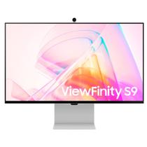 Monitor ViewFinity S9 27" Samsung 5K, 5ms, Mini Display Port, Smart Calibration, Prata - LS27C900PALXZD