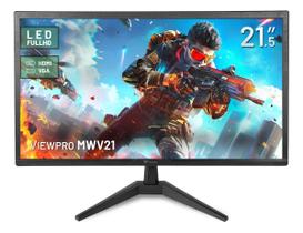 Monitor Viewpro Mwv21 Led De 21.5 Full Hd Com Hdmi E Vga Preto 127/220v Monitor Viewpro Mwv21 Led De 21.5 Full Hd Com Hdmi E Vga Preto 127/220v