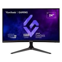 Monitor Viewsonic LED VX2418C Full HD 24" Curvo
