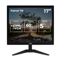 Monitor VST 17, 17 Pol, HD, 5ms, 60Hz, HDMI/VGA, VST-VST17-BL01