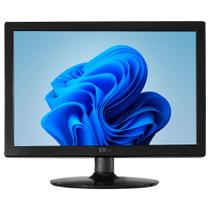 Monitor VX Pro 15.4 LED, HD, HDMI/VGA, VESA, Preto - VX154Z PRO