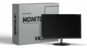Monitor VX PRO 19" Led Vga/hdmi, Altura Ajustável -VX 190ZH