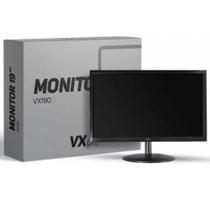 Monitor VXPRO 19" LED HD+ - HDMI/VGA, 5ms, 170 de Visão, Bivolt - VX190X Monitor VXPRO 19" LED HD+ - HDMI/VGA, 5ms, 170 de Visão, Bivolt - VX190X