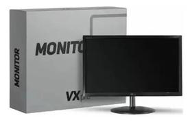 Monitor Vxpro 21.5 Led Full Hd 1920x1080 Hdmi Vga Preto 127 Preto 127/220v