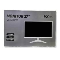 Monitor VXPRO 27" Branco HDMI/VGA 75hz 110/220v