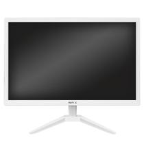 Monitor White 20" LED 60hz HDMI VGA - BRX Monitor White 20" LED 60hz HDMI VGA - BRX