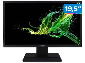 Monitor Widescreen Acer V206HQL 19,5” HD - TN VGA HDMI