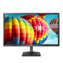 Monitor Widescreen LG 23.8" Full HD, LED IPS, 75Hz, 5ms, FreeSync, HDMI, 24MK430H, Preto