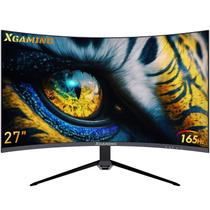 Monitor XGaming de 27 polegadas curvo 2K 165 Hz 1500R QHD 2560x1440p Monitor XGaming de 27 polegadas curvo 2K 165 Hz 1500R QHD 2560x1440p