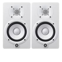 Monitor Yamaha HS5 WHITE Ativo 70W Branco (PAR)