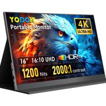 Monitor Yodoit 16" 4K UHD 1200 nits IPS 145% sRGB Monitor Yodoit 16" 4K UHD 1200 nits IPS 145% sRGB