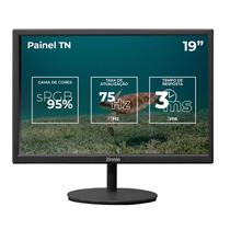 Monitor Zinnia Delfos E19, 19 Pol, TN, HD, sRGB 95, 75Hz, HDMI/VGA, ZNO-DLFE19-BL01